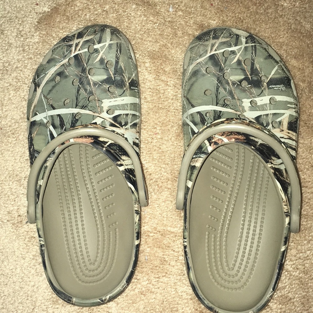 Camo Crocs Unisex